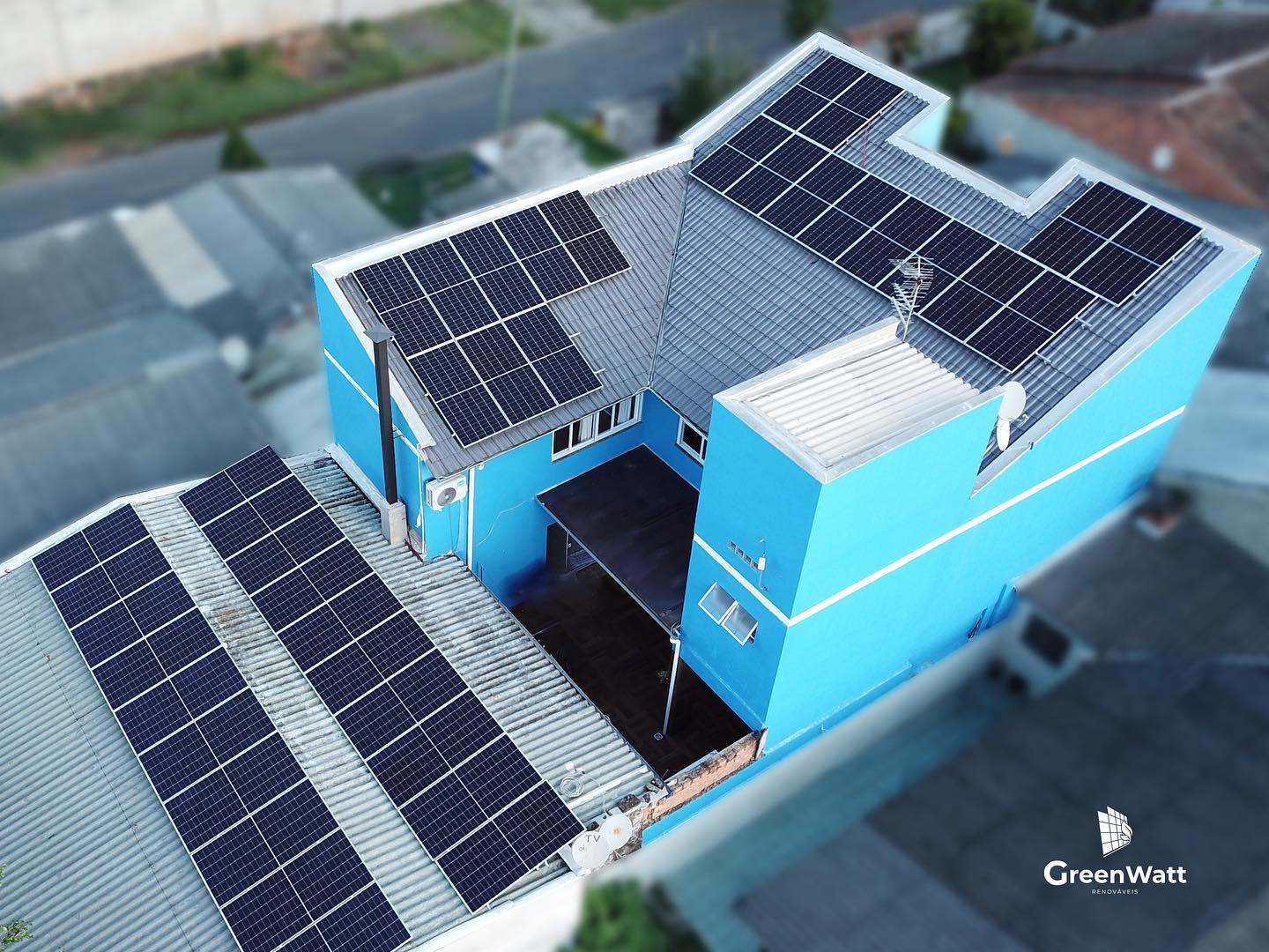 Instalação Solar Comercial