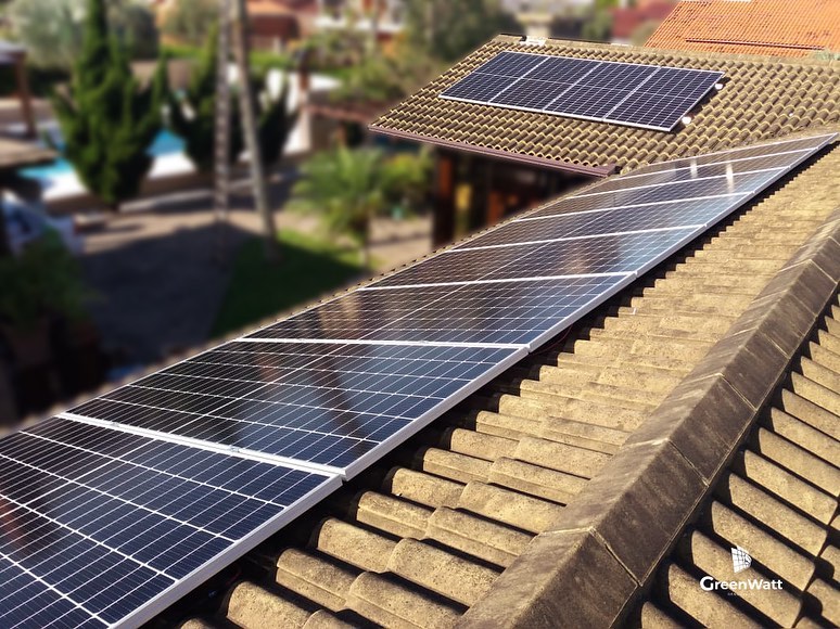 Instalação Solar Residencial
